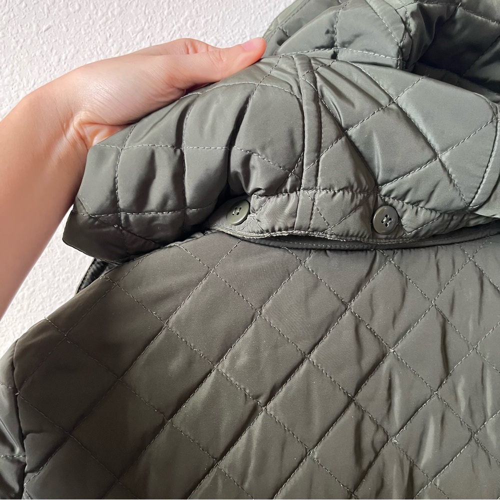 G.H. Bass & Co. Olive Quilted Jacket - Picture 9 of 10